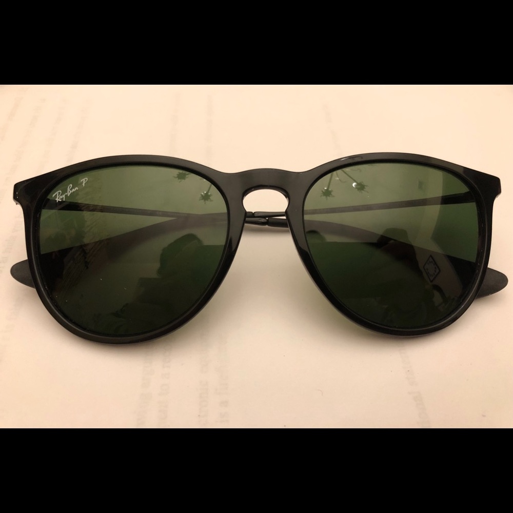 Rayban polarized sunglasses